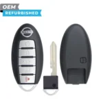 Nissan Refurbished 2013-2015 Altima Smart Key 5B Remote Start/Trunk FCCID: KR5S180144014 PN# 285E3-9HP5B