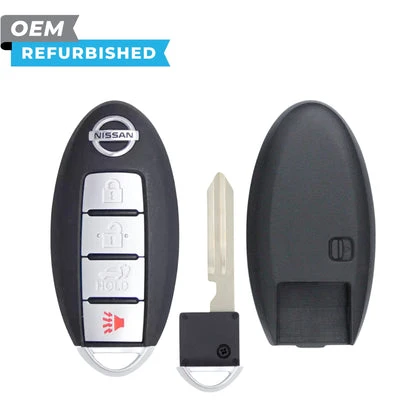 nissan-refurbished-2014-2016-rogue-smart-key-4b-hatch-fccid-kr5s180144106-pn-285e3-4cb6a-1241086-20260925-192455 Nissan Refurbished 2014-2016 Rogue Smart Key 4B Hatch FCCID: KR5S180144106 PN# 285E3-4CB6A - Image 1