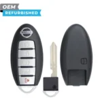 Nissan Refurbished 2016-2018 Altima, Maxima Smart Key 5B Remote Start/Trunk FCCID: KR5S180144014 PN# 285E3-4RA0B
