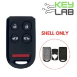 Odyssey 2005-2010 Keyless Entry Remote 5B SHELL for OUCG8D-399H-A
