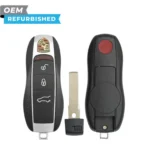 Porsche Refurbished 2010-2014 Cayman, Boxster, Cayenne Smart Key 4B Hatch FCCID: KR55WK50138 PN# 7PP959753BQ