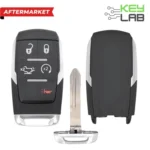 RAM Aftermarket 2019-2024 2500-5500 Smart Key 5B Remote Start/Tailgate FCCID: GQ4-76T PN# 68575429AA