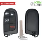 RAM Aftermarket 2022-2024 Promaster Smart Key 4B Rear Door Unlock FCCID: M3N-40821302 PT# 7FF24LXHAB