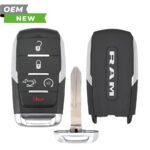 RAM New OEM 2025 1500 Smart Key 5B Remote Start/Tailgate FCCID: OHT-4882056 PN# 68523814AA
