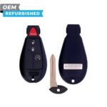 RAM Refurbished 2010-2012 1500-3500 Fobik Key 4B Remote Start FCCID: IYZ-C01C PN# 56046639AG