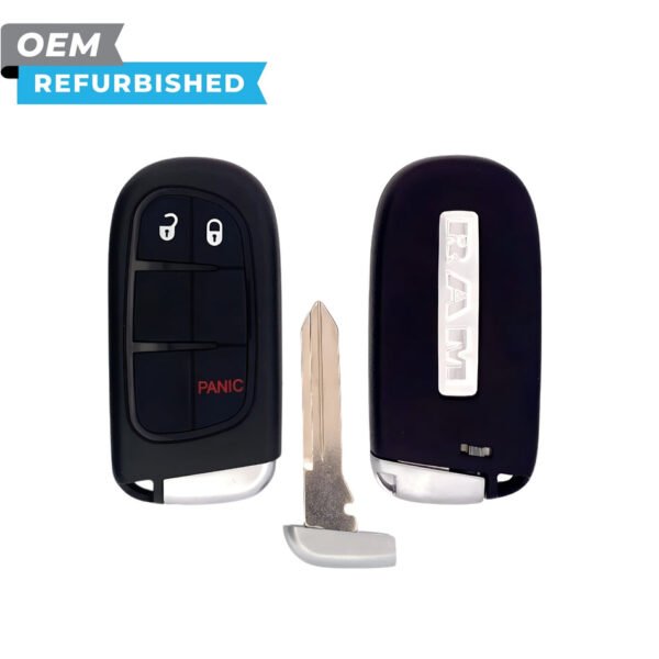 RAM Refurbished 2013-2018 1500-5500 Smart Key 3B FCCID: GQ4-54T PN# 56046954AG