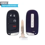 RAM Refurbished 2013-2018 1500-5500 Smart Key 4B Remote Start FCCID: GQ4-54T PN# 56046956AA