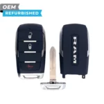 RAM Refurbished 2019-2024 1500 Smart Key 3B FCCID: OHT-4882056 PN# 68291687AD