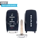 RAM Refurbished 2019-2024 1500 Smart Key 5B Power Tailgate/Remote Start FCCID: OHT-4882056 PN# 68291691AD