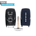 RAM Refurbished 2019-2024 1500 Smart Key 6B Air Suspension/Tailgate/Remote Start FCCID: OHT-4882056 PN# 68291692AD