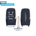 RAM Refurbished 2019-2024 2500-3500 Longhorn Smart Key 5B Remote Start/Tailgate FCCID: GQ4-76T PN# 68375456AB