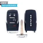 RAM Refurbished 2019-2024 2500-5500 Smart Key 4B Remote Start FCCID: GQ4-76T PN# 68365327AB