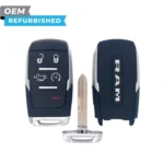 RAM Refurbished 2019-2024 2500-5500 Smart Key 5B Remote Start/Tailgate FCCID: GQ4-76T PN# 68575429AA