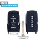RAM Refurbished 2019-2025 1500 Smart Key 4B Remote Start FCCID: OHT-4882056 PN# 68291689AD