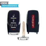 RAM Refurbished 2021-2024 1500 TRX Smart Key 5B Tailgate/Remote Start FCCID: OHT-4882056 PN# 68462107AA