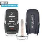 RAM Refurbished OEM 2025 Limited Smart Key 5B FCCID: OHT4882056 PN# 68591515AA