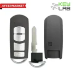 Scion Aftermarket 2016 IA Smart Key 4B Trunk FCCID: WAZSKE13D01 PN# 89904-WB003