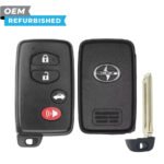 Scion Refurbished 2013-2016 FRS Smart Key 4B Trunk FCCID: HYQ14ACX PN# SU003-04643