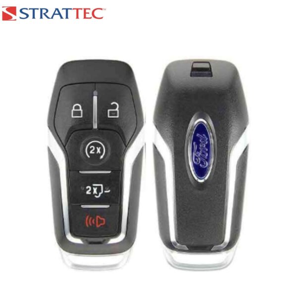 Strattec - Ford New OEM 2015-2017 F-150 Smart Key 5B Tailgate FCCID: M3N-A2C31243300 PN# 5926054