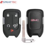 Strattec - GMC New OEM 2019-2020 Sierra Smart Key 5B Tailgate/Remote Start FCCID: HYQ1EA PN# 5944140