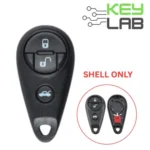 Subaru 1999-2009 Remote Key SHELL for NHVWB1U711