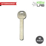 Subaru Aftermarket 2010-2014 Metal Test Key DAT17 (Pack of 10)