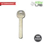 Subaru Aftermarket 2010-2014 Metal Test Key DAT17 (Pack of 100)
