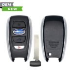 Subaru New OEM 2017-2024 XV Crosstrek, Impreza, Ascent, Forester, Legacy Smart Key 4B Trunk FCCID: HYQ14AHK PN# 88835-FL03A