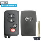 Subaru Refurbished 2013-2015 BRZ, Forester, WRX, XV Crosstrek Smart Key 4B Trunk FCCID: HYQ14ACX PN# 88835-CA060