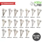 Test Key Variety Starter Pack (Bundle of 95)