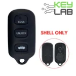 Toyota 1998-2004 Keyless Entry Remote SHELL for HYQ12BAN