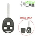 Toyota 1998-2014 Remote Head Key SHELL for HYQ12BBT, HYQ1512V