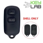 Toyota 2001-2003 Keyless Entry Remote SHELL for HYQ12BBX/HYQ12BAN