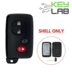 Toyota 2007-2014 Smart Key 4B SHELL for HYQ14AAB