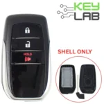 Toyota 2020-2021 Smart Key SHELL for HYQ14FBB