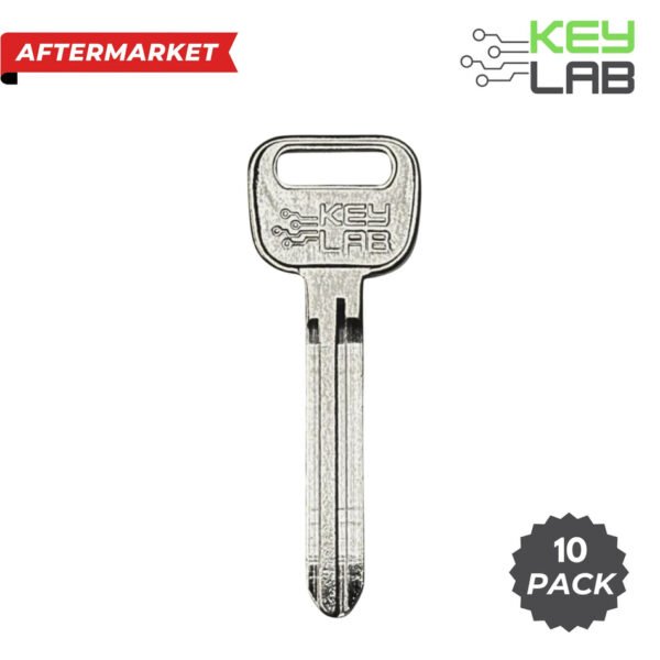 Toyota Aftermarket 1992-2020 Metal Test Key TR47 (Pack of 10)