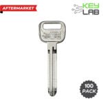 Toyota Aftermarket 1992-2020 Metal Test Key TR47 (Pack of 100)