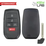 Toyota Aftermarket 2021-2024 RAV4, Smart Key 5B A/C Hatch FCCID: HYQ14FBX PN# 8990H-42382
