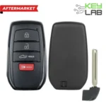 Toyota Aftermarket 2022-2026 Tundra, Smart Key 4B Tailgate FCCID: HYQ14FBX PN# 8990H-0C010