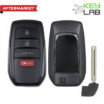 Toyota Aftermarket 2023-2026 Crown Smart Key 4B Trunk FCCID: HYQ14FBX PN# 8990H-30190