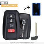 Toyota Locked OEM 2021-2023 Highlander, Smart Key 4B Hatch FCCID: HYQ14FLA PN# 8990H-0E370