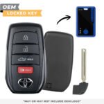 Toyota Locked OEM 2022-2025 Tundra, Smart Key 4B Tailgate FCCID: HYQ14FBX PN# 8990H-0C010