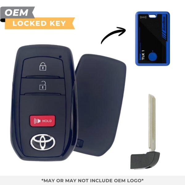 Toyota Locked OEM 2023-2026 Sequoia, Smart Key 3B FCCID: HYQ14FBX PN# 8990H-0C030
