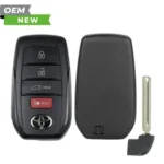 Toyota New OEM 2024-2026 Corolla Smart Key 4B Trunk FCCID: HYQ14FLE PN# 8990H-12640
