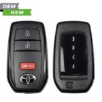 Toyota New OEM 2026 RAV4 Smart Key 3B FCCID: HYQ14FNB PN# 8990H-0R320