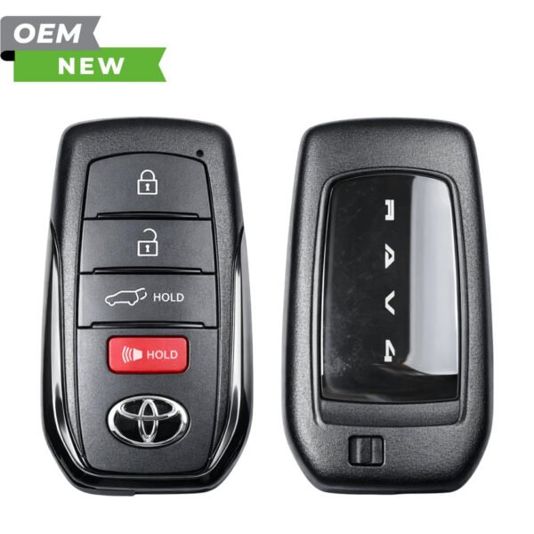 TToyota New OEM 2026 RAV4 Smart Key 4B Hatch FCCID: HYQ14FNB PN# 8990H-42E00