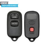 Toyota Refurbished 1999-2008 RAV4, Prius Keyless Entry Remote 3B FCCID: HYQ12BBX/HYQ12BAN PN# 89742-42120