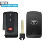 Toyota Refurbished 2004-2009 Prius Smart Key 3B FCCID: MOZB31EG PN# 89994-47061