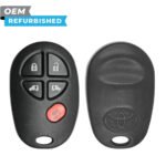 Toyota Refurbished 2004-2020 Sienna Keyless Entry Remote 3B FCCID: GQ43VT20T PN# 89742-AE031