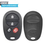 Toyota Refurbished 2005-2008 Avalon, Solara Keyless Entry Remote 4B Trunk FCCID: GQ43VT20T PN# 89742-07020